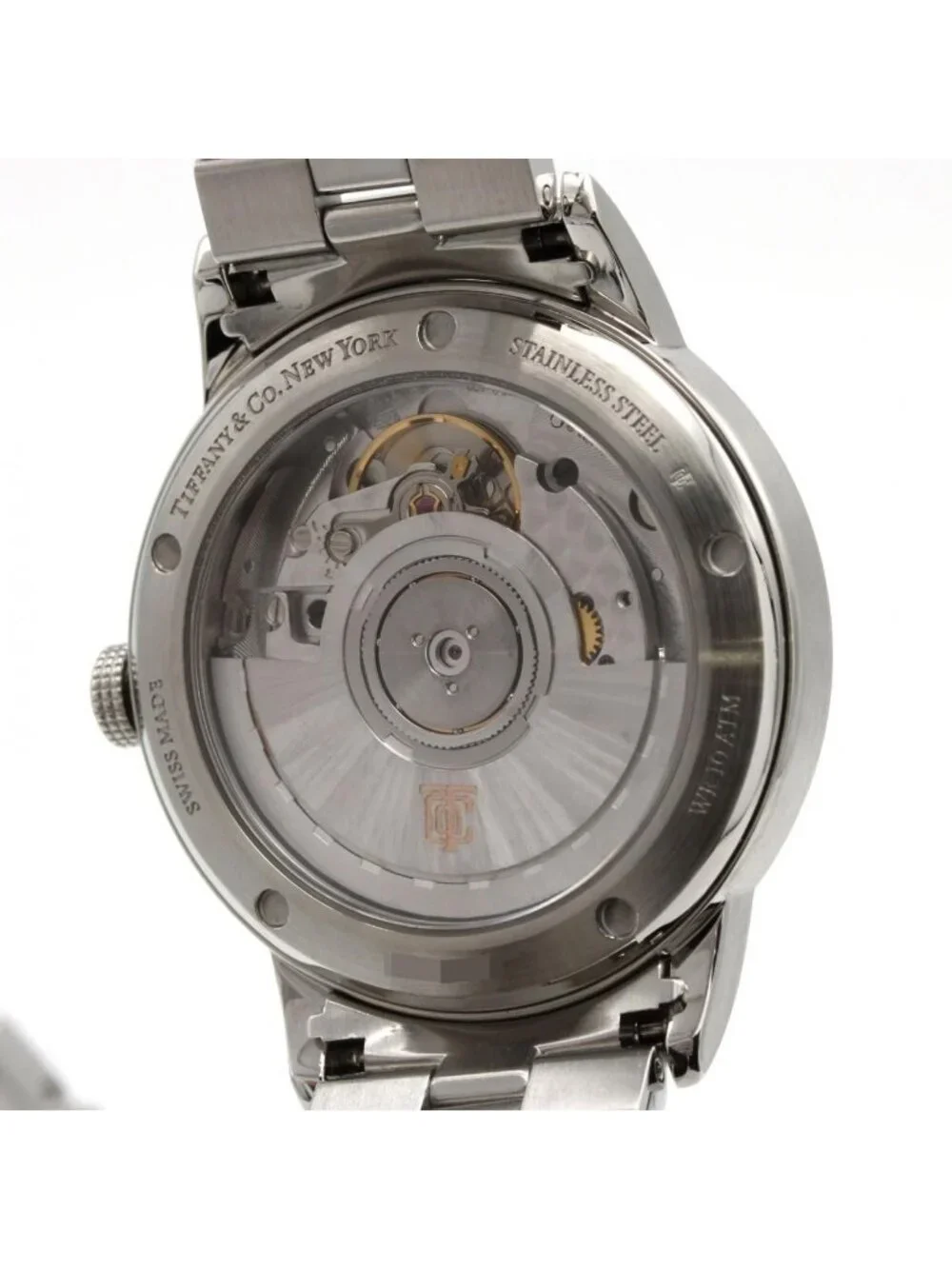 Tiffany & Co SS Automatic Winding Watch